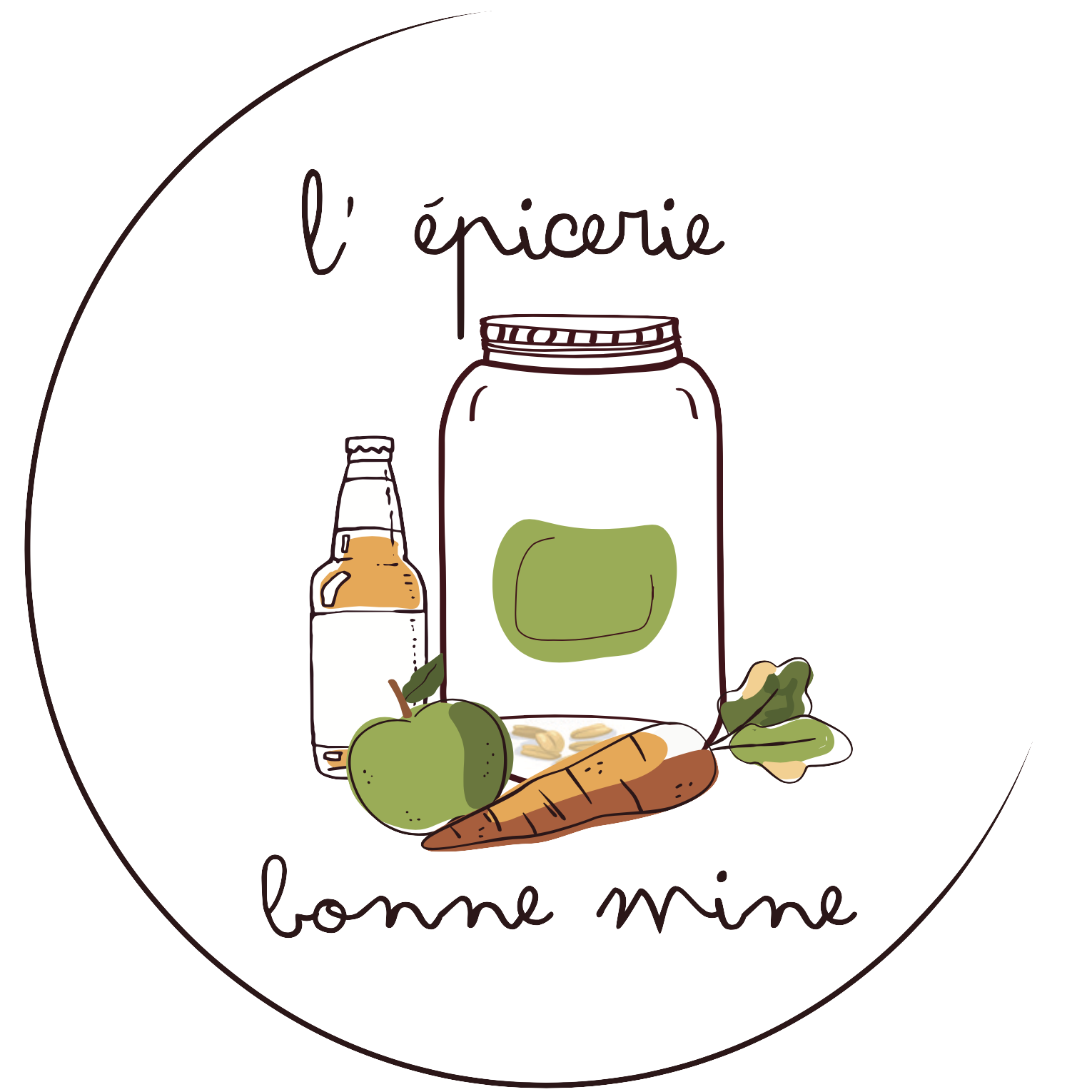 Logo de L'Épicerie Bonne Mine